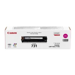 Canon 731 M Toner, Magenta Single Pack, 6270B002